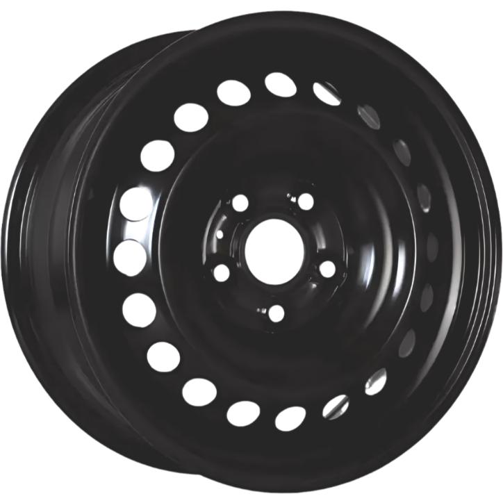 Диски Magnetto 17014 7x17 5*114.3 ET44 DIA67.1 Black Штампованный
