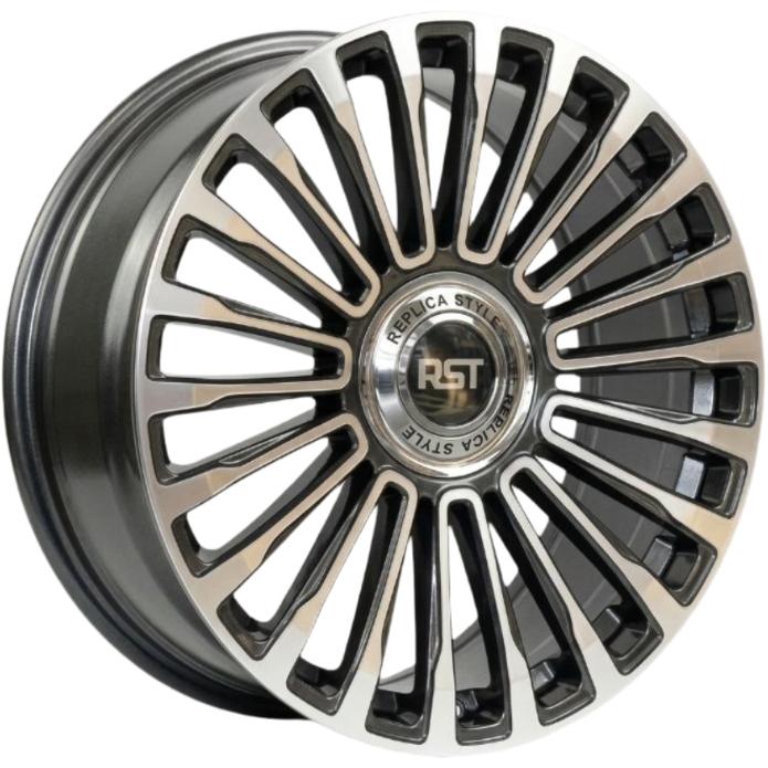 Диски RST R2101FF 9.5x21 5*120 ET45.5 DIA62.5 HBFP Литой