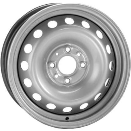 Диски Trebl 52A35D 5x13 4*100 ET35 DIA57.1 Silver Штампованный