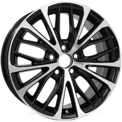 Диски Remain R194 7x17 5*114.3 ET45 DIA60.1 Алмаз черный Литой