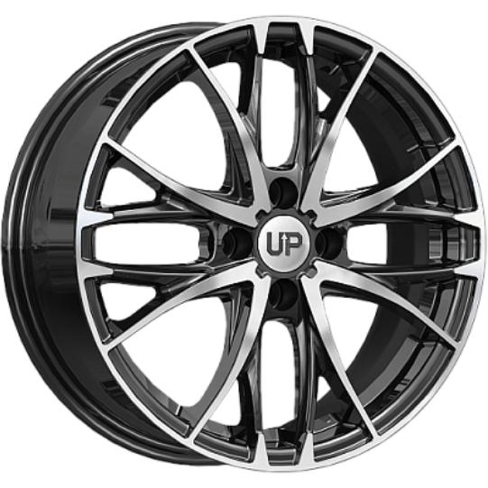 Диски Wheels UP UP111 6x16 4*100 ET37 DIA60.1 New Diamond Литой