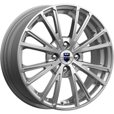 Диски K&K Меандр 6x15 4*100 ET45 DIA67.1 Дарк платинум Литой