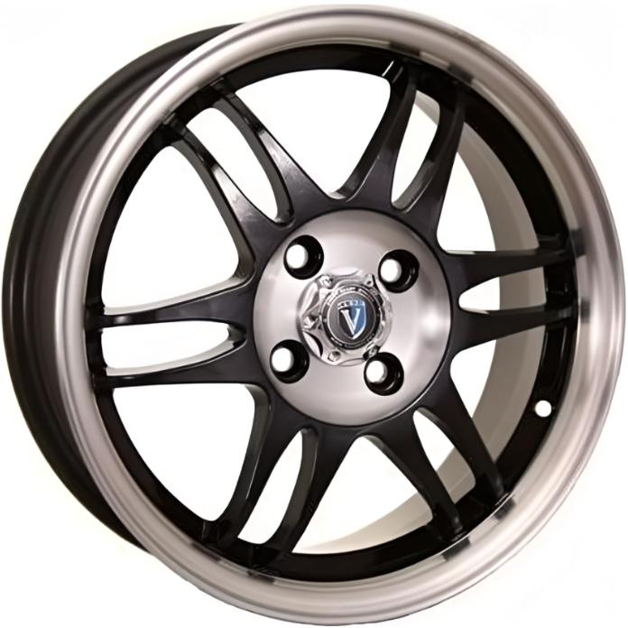 Диски Venti 1502 6x15 4*100 ET45 DIA60.1 BKL Литой