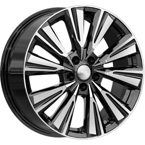 Диски Скад Линней 7.5x18 5*112 ET40 DIA66.6 Алмаз Литой