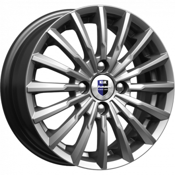 Диски K&K Акцент 5.5x14 4*100 ET45 DIA67.1 Дарк платинум Литой