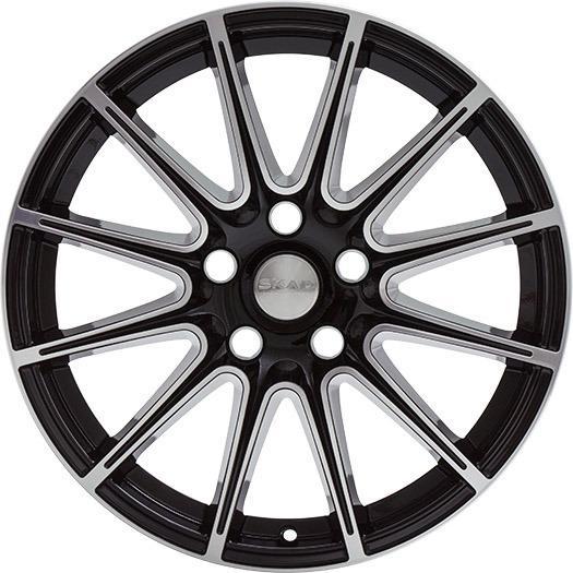 Диски Скад Ле Ман 7x16 5*110 ET38 DIA65.1 Алмаз Литой