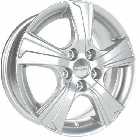 Диски Скад Крит 5.5x14 5*100 ET38 DIA57.1 Селена-супер Литой
