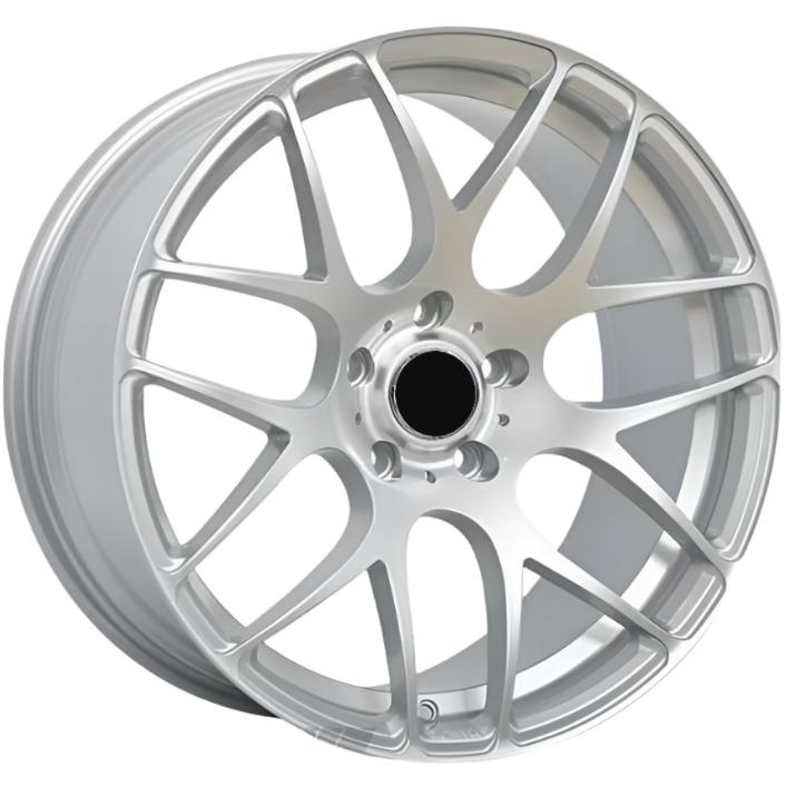 Диски PDW Kaiser 8.5x19 5*114.3 ET45 DIA67.1 Silver Литой