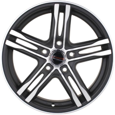 Диски Yamato Akita 6.5x16 5*112 ET33 DIA57.1 MBFP Литой