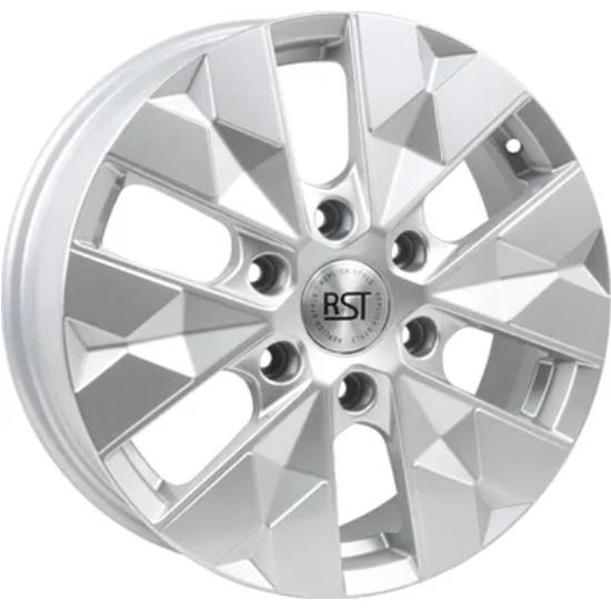 Диски RST R237 6.5x17 6*139.7 ET48 DIA92.5 Silver Литой