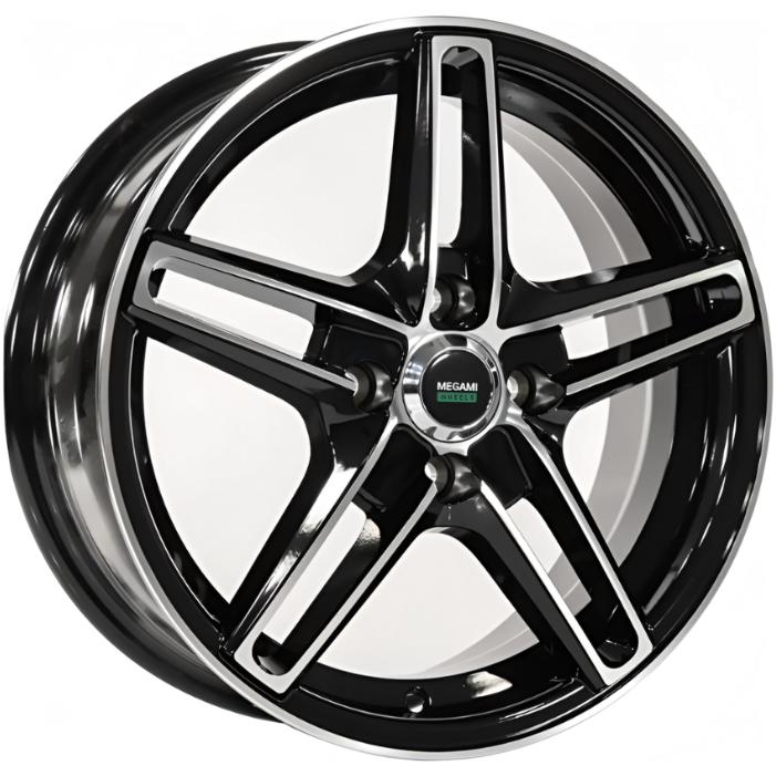 Диски Megami MGM-17 6x15 4*100 ET50 DIA60.1 BFP Литой