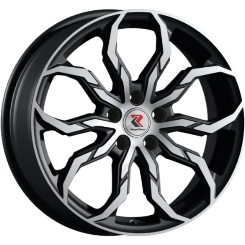 Диски RepliKey B234 7.5x18 5*108 ET45 DIA63.3 BKF Литой