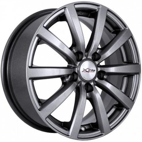 Диски X'trike X-115 6x15 5*100 ET38 DIA67.1 HSB Литой