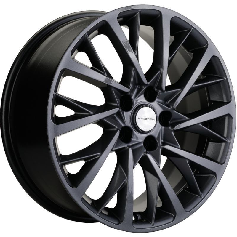 Диски Khomen KHW 1804 7.5x18 5*114.3 ET45 DIA60.1 Gray Литой