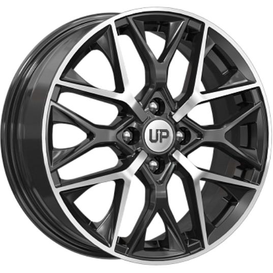 Диски Wheels UP UP101 6x16 4*100 ET45 DIA60.1 New Diamond Литой