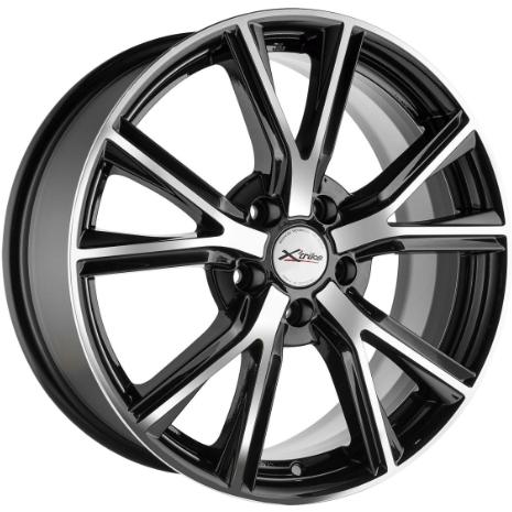 Диски X'trike X-122 7.5x18 5*114.3 ET35 DIA67.1 BKFP Литой