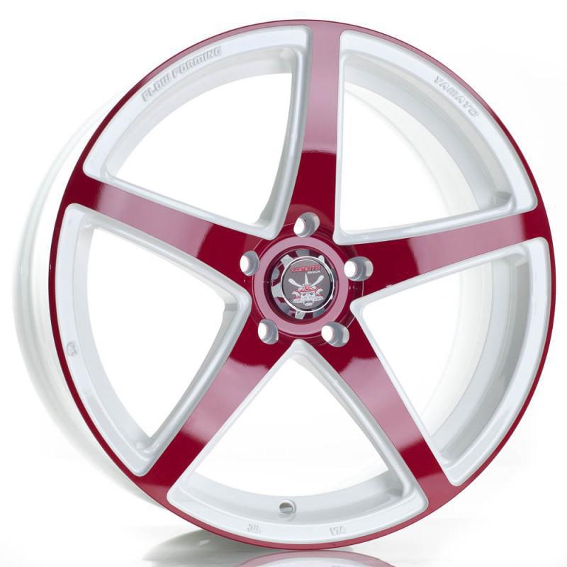 Диски Yamato Asikaga Esijumi 7.5x17 5*114.3 ET45 DIA60.1 R-Ray Литой