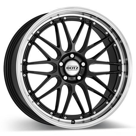 Диски Dotz Revvo black edt 8.5x19 5*120 ET33 DIA72.6 MB Литой