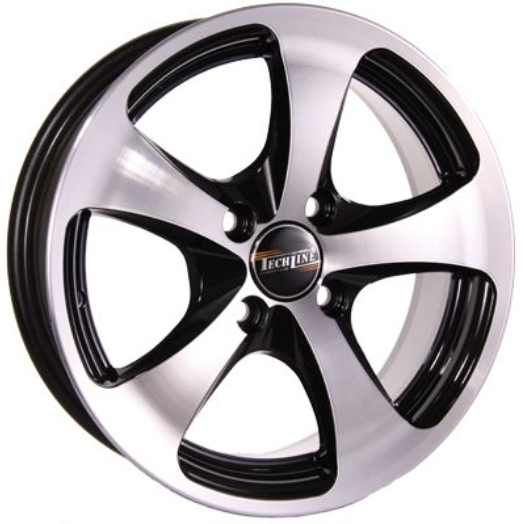 Диски Tech Line 403 5.5x14 4*98 ET32 DIA58.6 BFP Литой