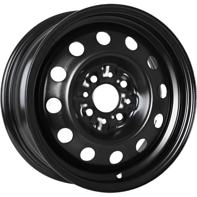Диски Accuride Lada Largus/Vesta 6x15 4*100 ET50 DIA60.1 Black Штампованный