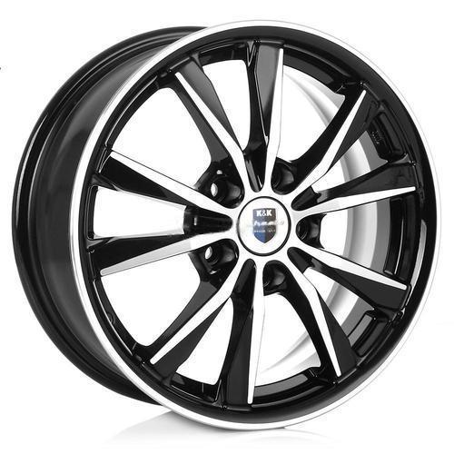 Диски K&K Спайдер 6.5x16 5*108 ET50 DIA63.3 Алмаз черный Литой