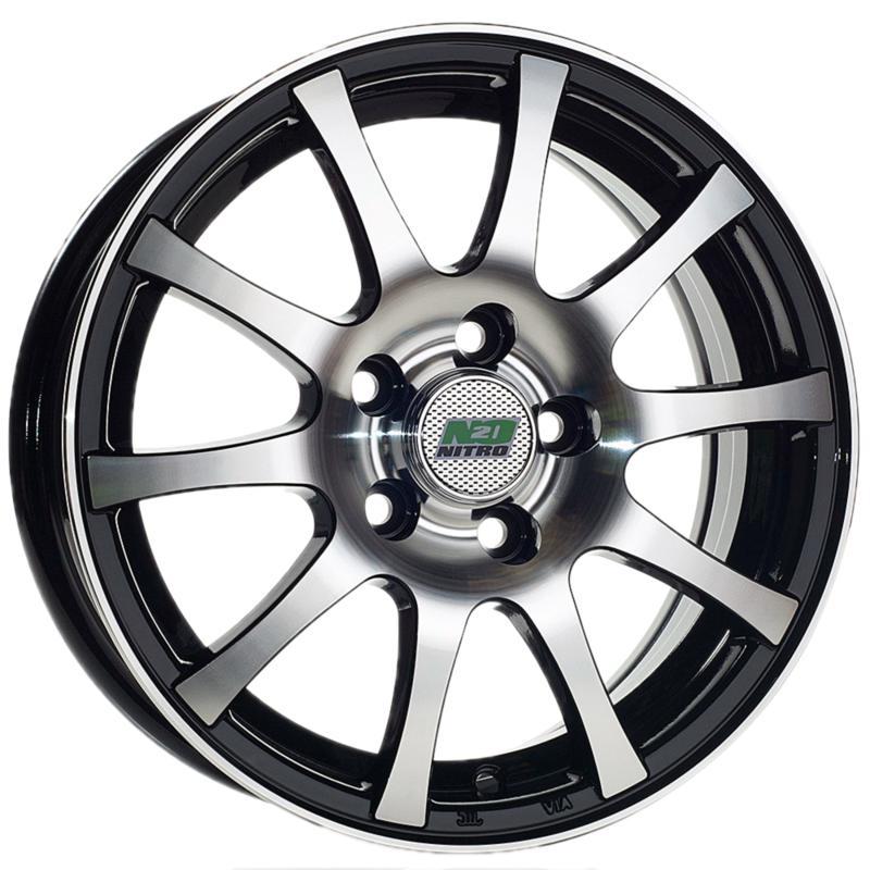 Диски N2O Y3176 5.5x14 4*98 ET35 DIA58.6 BFP Литой
