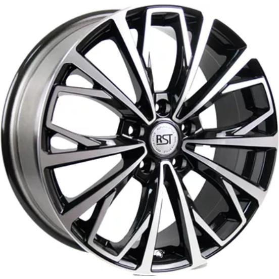 Диски RST R038 7x18 5*108 ET36 DIA65.1 BFP Литой