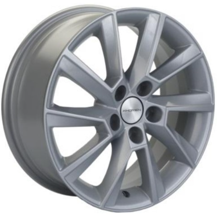 Диски Khomen KHW 1507 6x15 5*100 ET40 DIA57.1 F-Silver Литой