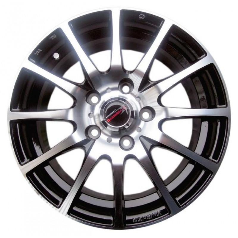 Диски Yamato Kuoka 6x15 5*105 ET39 DIA56.6 BFP Литой