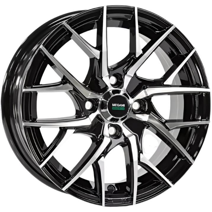 Диски Megami MGM-12 5.5x14 4*98 ET35 DIA58.6 BFP Литой