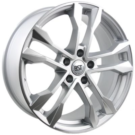 Диски RST R068 8x18 5*108 ET45 DIA63.3 Silver Литой