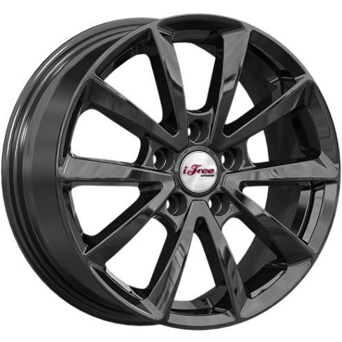 Диски iFree Скайрим 6.5x16 5*112 ET46 DIA57.1 BK Литой