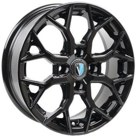 Диски Venti 1419 5.5x14 4*98 ET35 DIA58.6 BL Литой