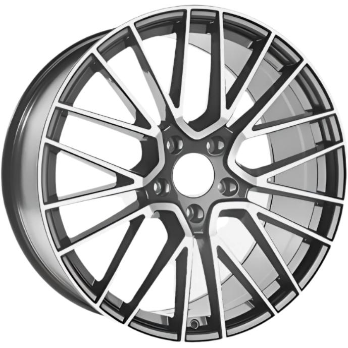 Диски Replica H PR1 9.5x20 5*130 ET46 DIA71.6 BFP Литой