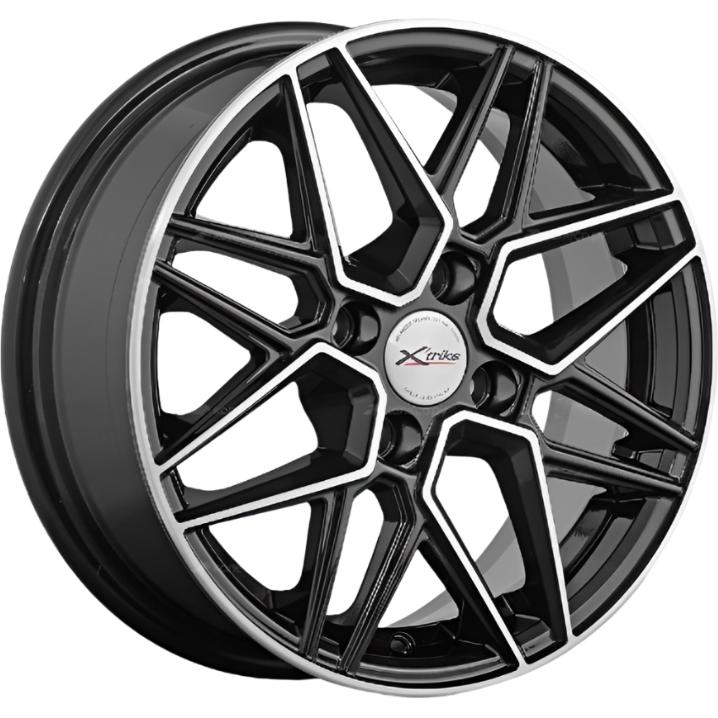 Диски X'trike X-147 5.5x14 4*98 ET35 DIA58.6 BKFP Литой