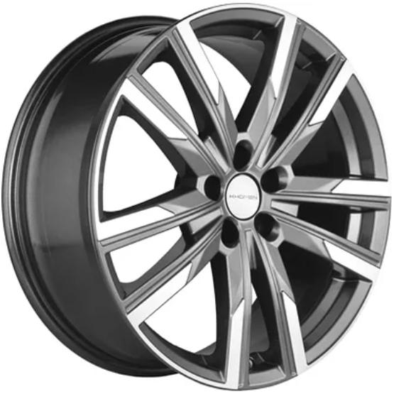 Диски Khomen KHW 1905 7.5x19 5*114.3 ET35 DIA60.1 Gray-FP Литой