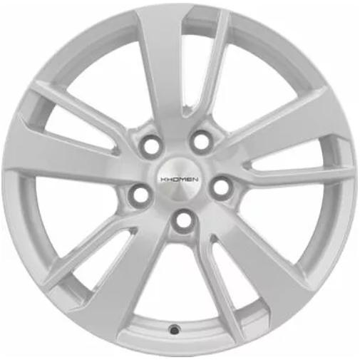 Диски Khomen KHW 1704 7x17 5*114.3 ET38 DIA67.1 F-Silver Литой