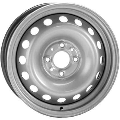 Диски Trebl 42E45S P 4.5x13 4*114.3 ET45 DIA69.1 Silver Штампованный