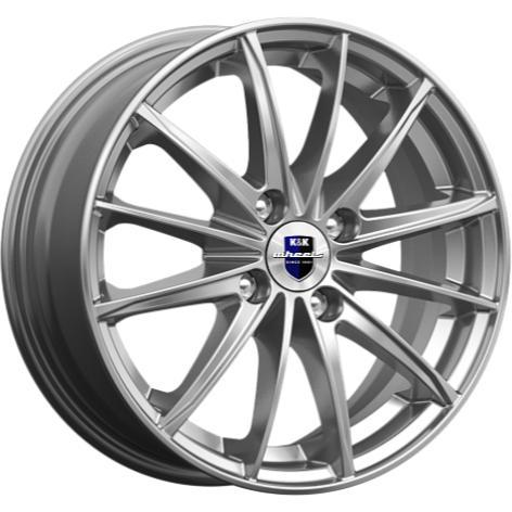 Диски K&K Пойнт Бланк 6x15 4*100 ET45 DIA67.1 Дарк платинум Литой