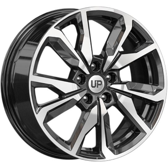 Диски Wheels UP UP114 7x17 5*105 ET38 DIA56.6 New Diamond Литой