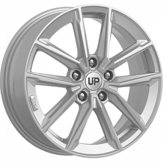 Диски Wheels UP UP104 6.5x17 5*114.3 ET50 DIA64.1 Silver Classic Литой