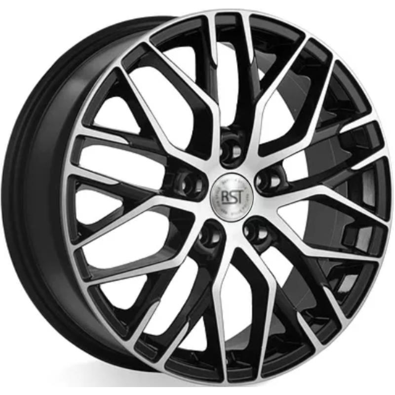 Диски RST R077 6.5x17 5*108 ET40 DIA54.1 BKFP Литой