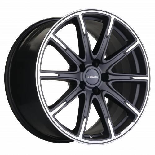 Диски Khomen KHW 1903 9.5x19 5*112 ET40 DIA66.6 Black-FP Matt Литой
