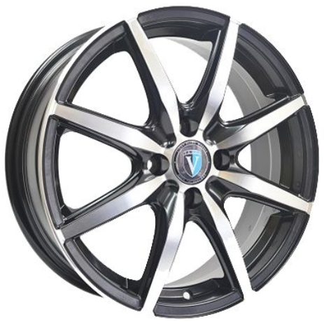 Диски Venti 1715 7x17 5*114.3 ET45 DIA60.1 BFP Литой