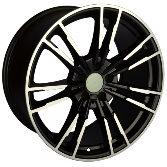 Диски Powcan BK5396 8.5x19 5*120 ET30 DIA72.6 BKF Литой