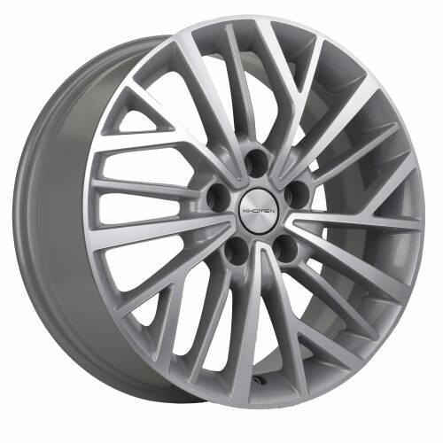 Диски Khomen KHW 1717 7x17 5*114.3 ET48 DIA67.1 F-Silver-FP Литой