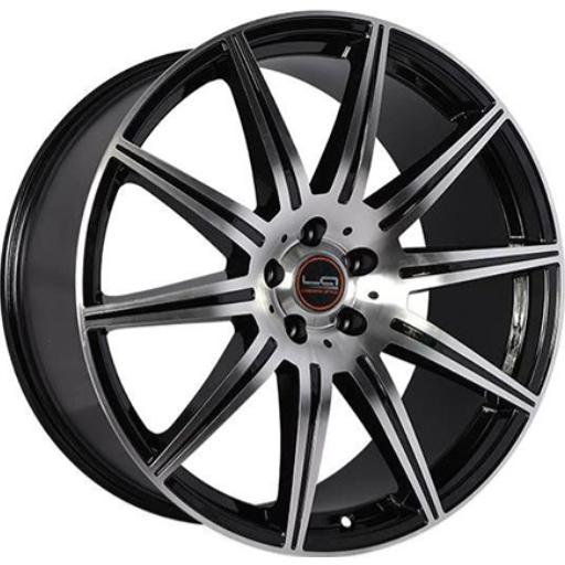 Диски Replica LA MR120 10x21 5*112 ET46 DIA66.6 BFP Литой