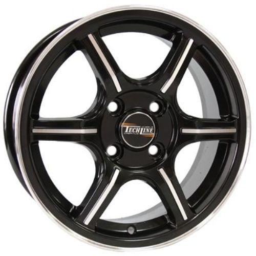 Диски Tech Line 433 5.5x14 4*100 ET38 DIA67.1 BD Литой