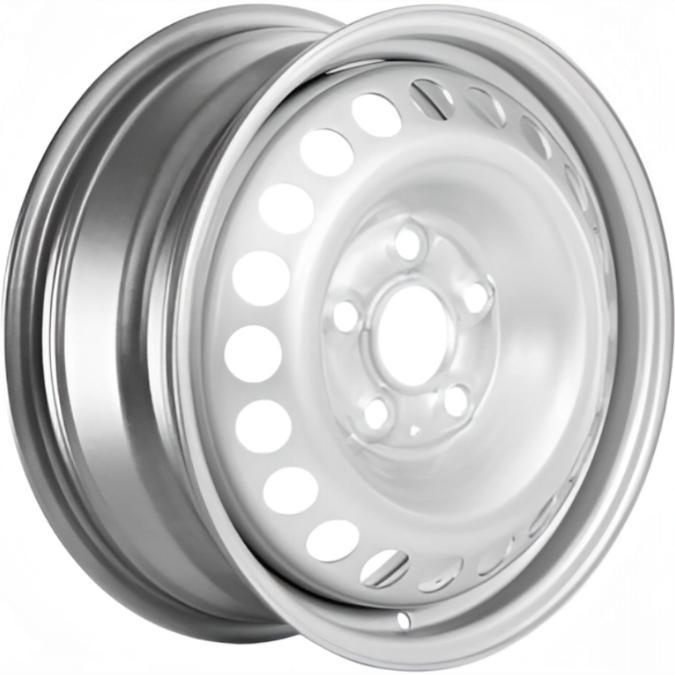 Диски Trebl X40056 5x16 5*139.7 ET35 DIA98.6 Silver Штампованный