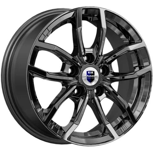 Диски K&K Фрост 6.5x15 5*100 ET45 DIA67.1 Кварц Литой